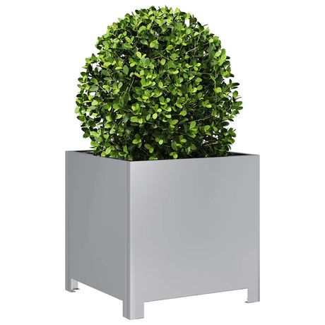 Banc à plantes Vidaxx 40x40x40 cm en acier galvanisé