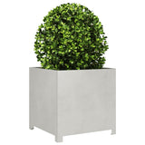 Jardinière Vidaxx 50x50x50 cm acier inoxydable