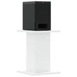 Vidaxx supports d'enceintes 2 pcs 30x30x40 cm bois traité blanc