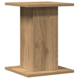 VidaXL supports d'enceintes 2 pcs 30x30x40 cm bois, couleur chêne artisanal