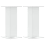 Vidaxx supports d'enceintes 2 pcs 30x30x60 cm bois traité blanc
