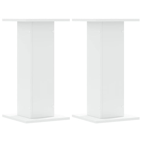 Vidaxx supports d'enceintes 2 pcs 30x30x60 cm bois traité blanc