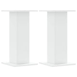 Altavoz Vidaxl se encuentra 2 pcs 30x30x60 cm de madera procesada blanca