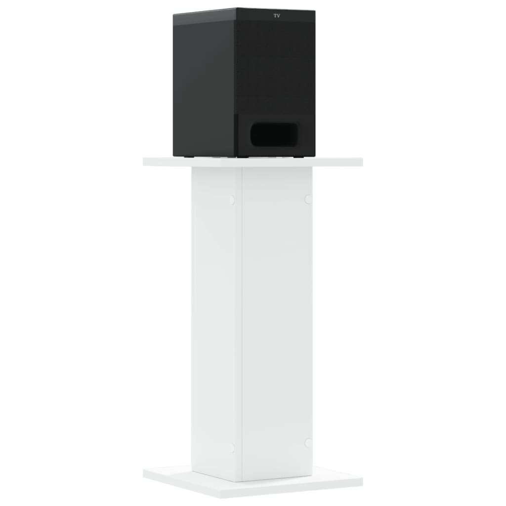 Vidaxx supports d'enceintes 2 pcs 30x30x60 cm bois traité blanc
