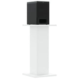 Vidaxx supports d'enceintes 2 pcs 30x30x60 cm bois traité blanc