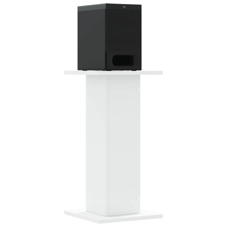 Vidaxx supports d'enceintes 2 pcs 30x30x60 cm bois traité blanc
