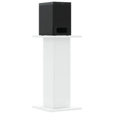 VidaXL speaker stands 2 pcs 30x30x60 cm Processed wood white