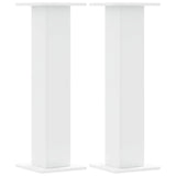 Vidaxl speaker stands 2 pcs 30x30x95 cm Processed wood white