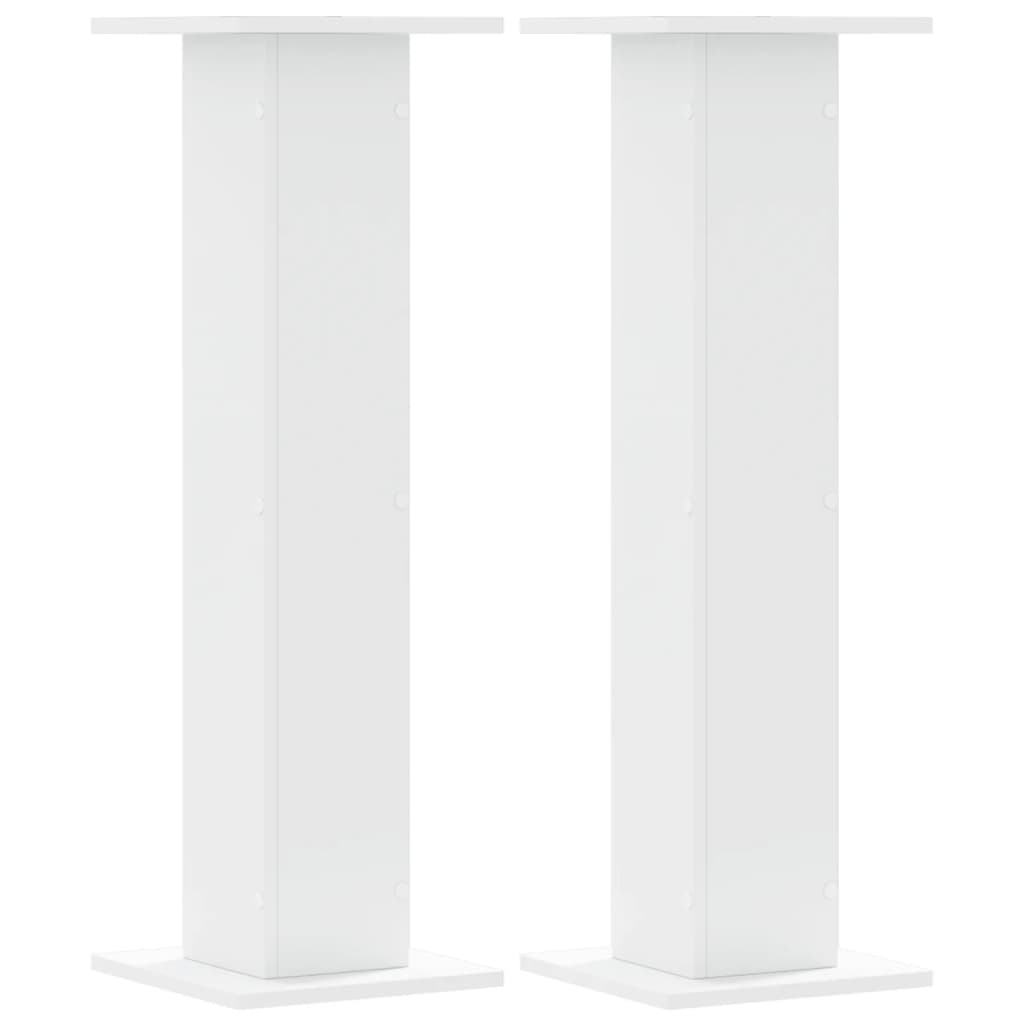 Vidaxx supports d'enceintes 2 pcs 30x30x95 cm bois traité blanc