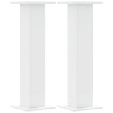Vidaxx supports d'enceintes 2 pcs 30x30x95 cm bois traité blanc
