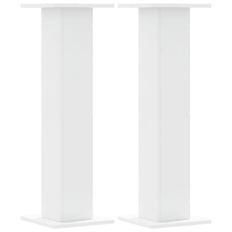 Vidaxx supports d'enceintes 2 pcs 30x30x95 cm bois traité blanc