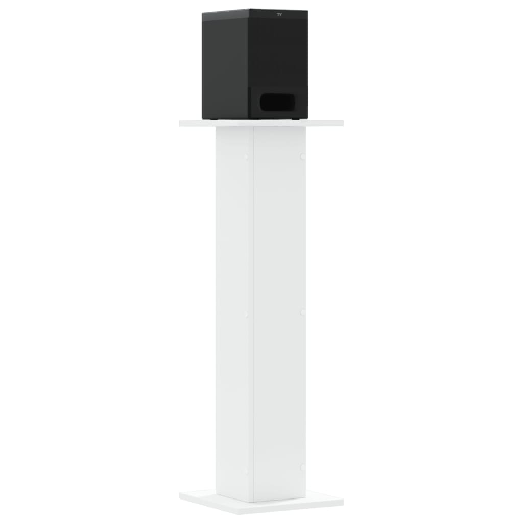 Vidaxx supports d'enceintes 2 pcs 30x30x95 cm bois traité blanc