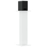 Vidaxx supports d'enceintes 2 pcs 30x30x95 cm bois traité blanc