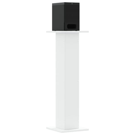 Vidaxx supports d'enceintes 2 pcs 30x30x95 cm bois traité blanc