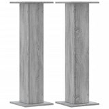 Vidaxl Spriecher steet 2 PCs 30x30X95 CM verschafft Holz Greyoma