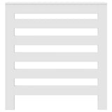 Vidaxx contour de radiateur 78x20x82 cm bois d'ingénierie blanc