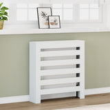 Vidaxx contour de radiateur 78x20x82 cm bois d'ingénierie blanc