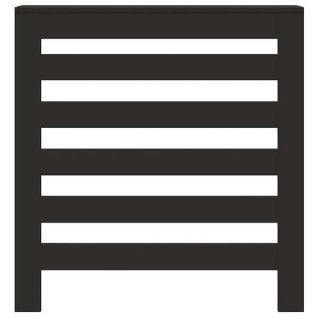 Vidaxx boîtier de radiateur 78x20x82 cm bois fini noir