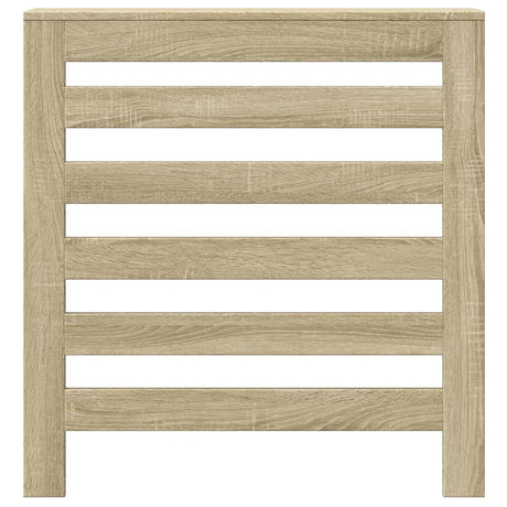 Vidaxx caisson de radiateur 78x20x82 cm en dérivé du bois couleur chêne sonoma
