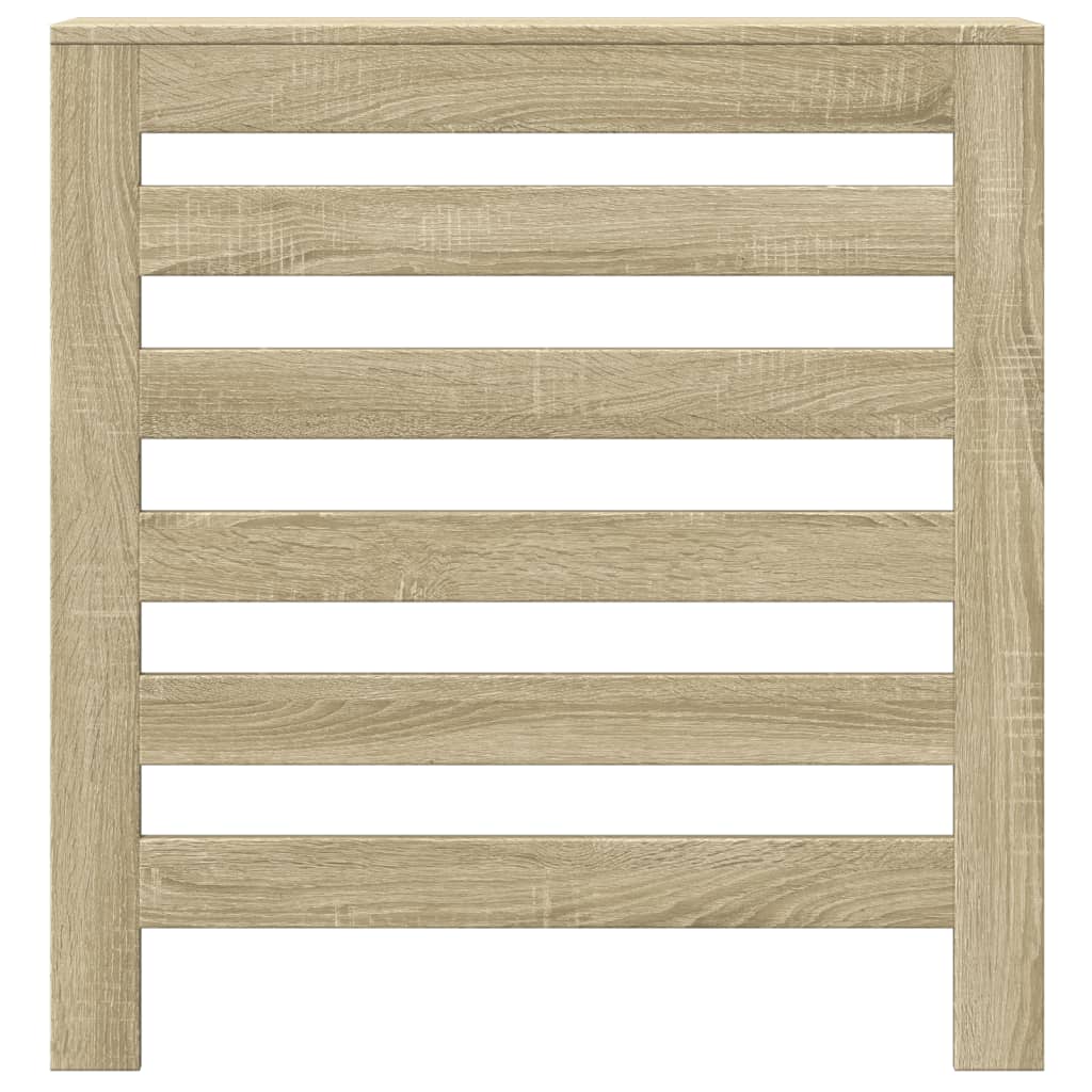 Vidaxl Radiatorom Construction 78x20x82 cm Bois de chêne sonoma - Color