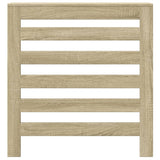 VIDAXL -Radiatorkonstruktion 78x20x82 cm verarbeitetes Holz Sonoma Eiche -Colored