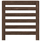 VidaXL Radiatorom construction 78x20x82 cm processed wood brown oak -colored