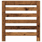 Vidaxx transformation de radiateur 78x20x82 cm bois traité, vieux bois
