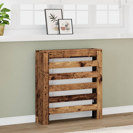 Vidaxx transformation de radiateur 78x20x82 cm bois traité, vieux bois