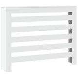 VidaXL Caisson de radiateur 104x20x82 cm bois d'ingénierie blanc