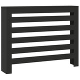 Vidaxx boîtier de radiateur 104x20x82 cm bois fini noir