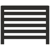 Vidaxx boîtier de radiateur 104x20x82 cm bois fini noir