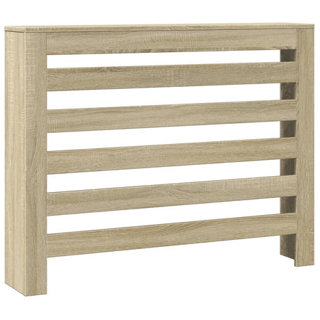 Vidaxx caisson de radiateur 104x20x82 cm en dérivé du bois couleur chêne sonoma