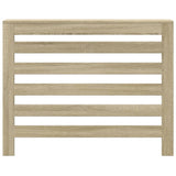 VIDAXL -Radiatorkonstruktion 104x20x82 cm verarbeitetes Holz Sonoma Eiche gefärbt