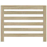 Vidaxx caisson de radiateur 104x20x82 cm en dérivé du bois couleur chêne sonoma