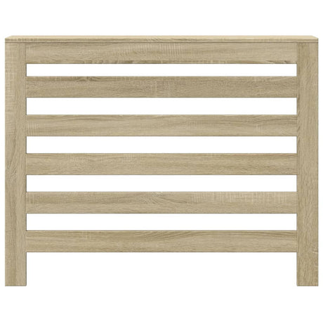 Vidaxx caisson de radiateur 104x20x82 cm en dérivé du bois couleur chêne sonoma