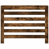 VidaXL Caisson de radiateur 104x20x82 cm bois d'ingénierie, chêne fumé