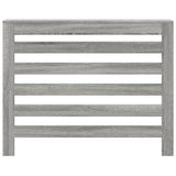Vidaxx caisson de radiateur 104x20x82 cm bois d'ingénierie chêne sonoma gris
