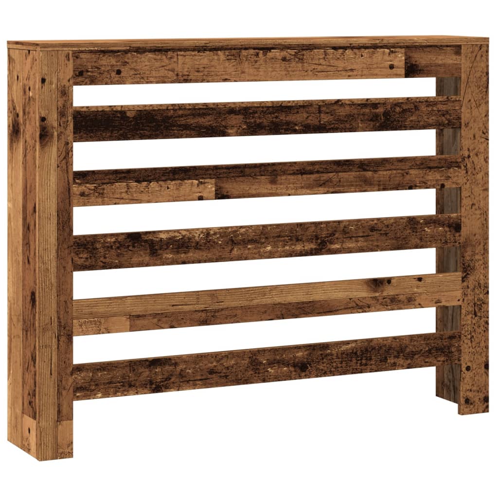 Vidaxx transformation de radiateur 104x20x82 cm bois traité, vieux bois