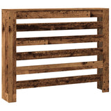 Vidaxx transformation de radiateur 104x20x82 cm bois traité, vieux bois