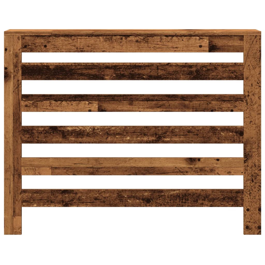 Vidaxx transformation de radiateur 104x20x82 cm bois traité, vieux bois