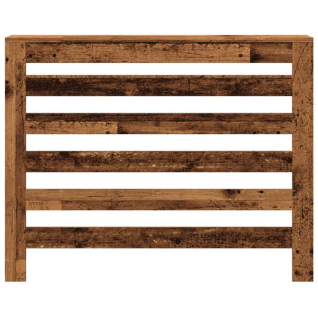 Vidaxx transformation de radiateur 104x20x82 cm bois traité, vieux bois