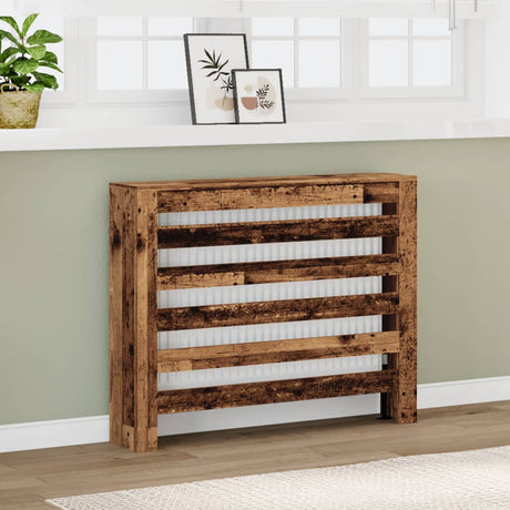 Vidaxx transformation de radiateur 104x20x82 cm bois traité, vieux bois