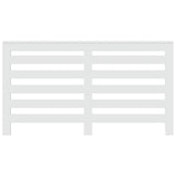 Vidaxx contour de radiateur 149x20x82 cm bois d'ingénierie blanc