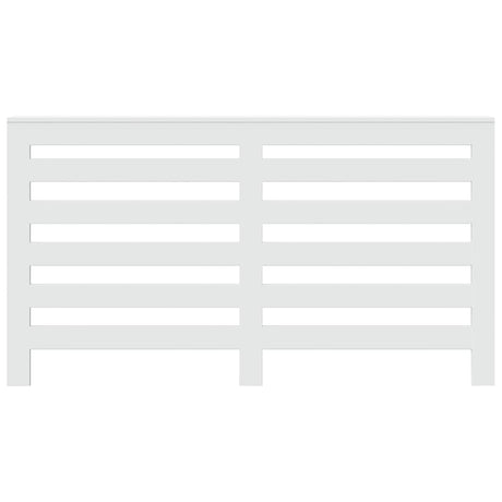 Vidaxx contour de radiateur 149x20x82 cm bois d'ingénierie blanc