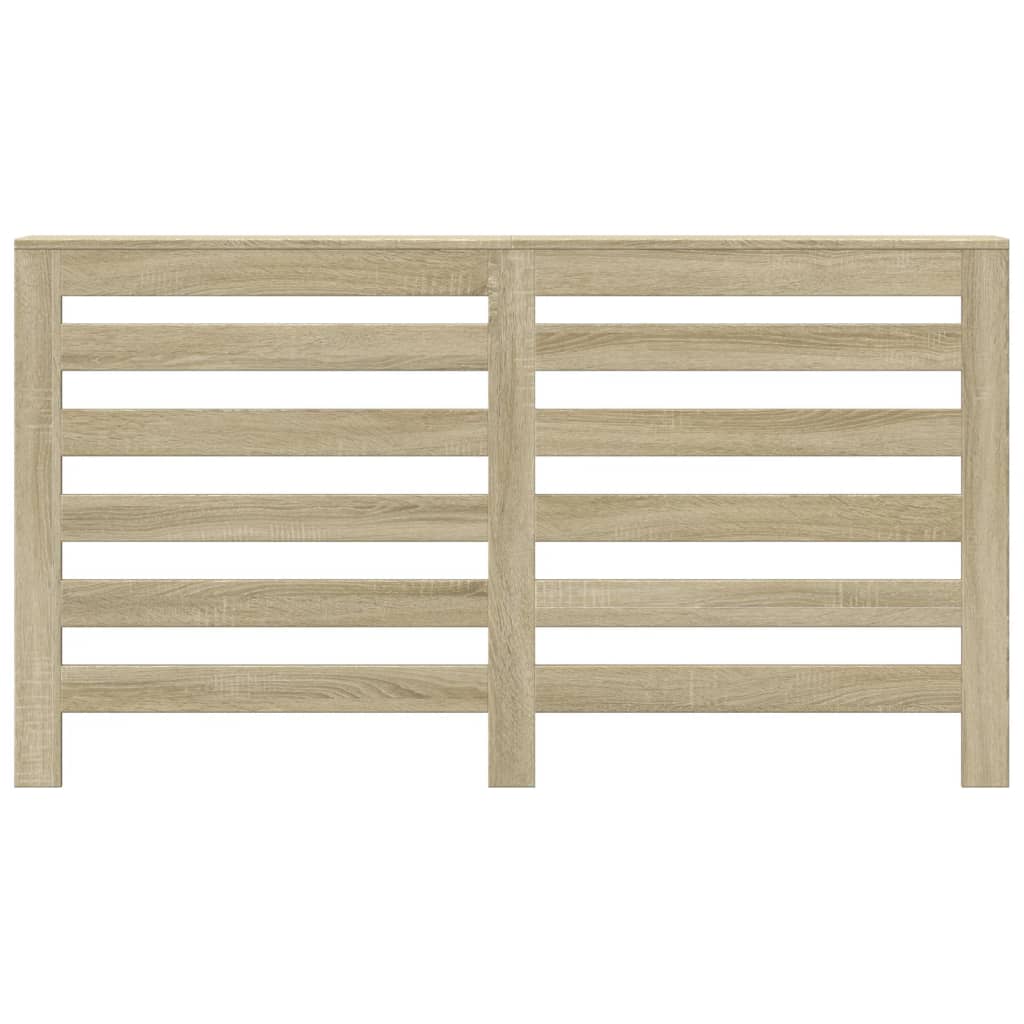Vidaxx caisson de radiateur 149x20x82 cm en dérivé du bois couleur chêne sonoma