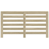 Vidaxx caisson de radiateur 149x20x82 cm en dérivé du bois couleur chêne sonoma