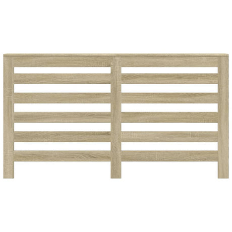 Vidaxx caisson de radiateur 149x20x82 cm en dérivé du bois couleur chêne sonoma