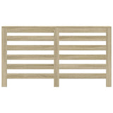 Vidaxl Radiatorom Construction 149x20x82 cm Bois de chêne sonoma en bois -colore