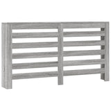 Vidaxl Radiatorom construction 149x20x82 cm Processed Wood Gray Sonoma Oak