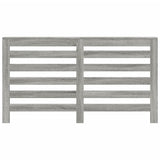Vidaxx caisson de radiateur 149x20x82 cm bois d'ingénierie chêne sonoma gris